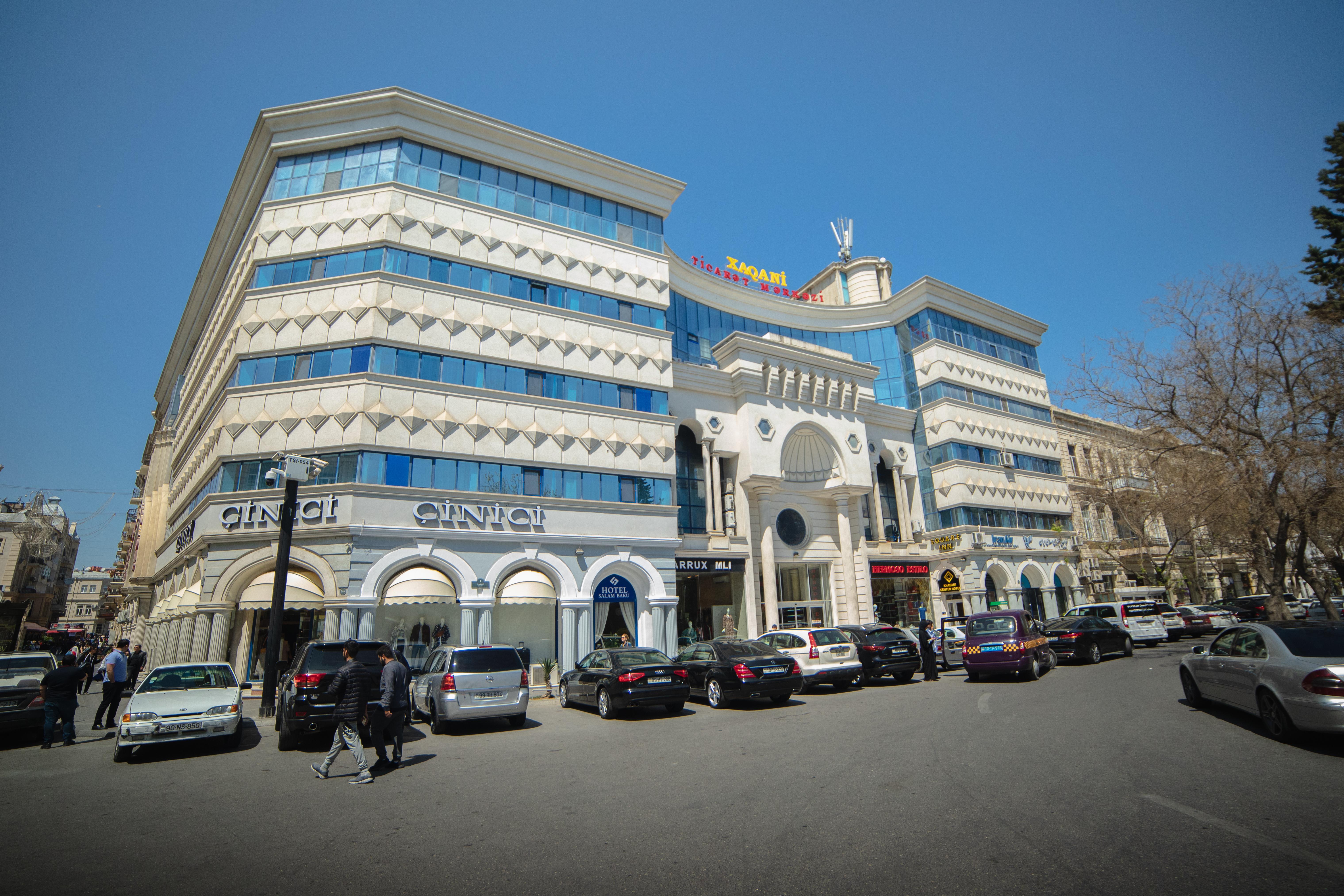 Salam Baku Hotel Exterior photo