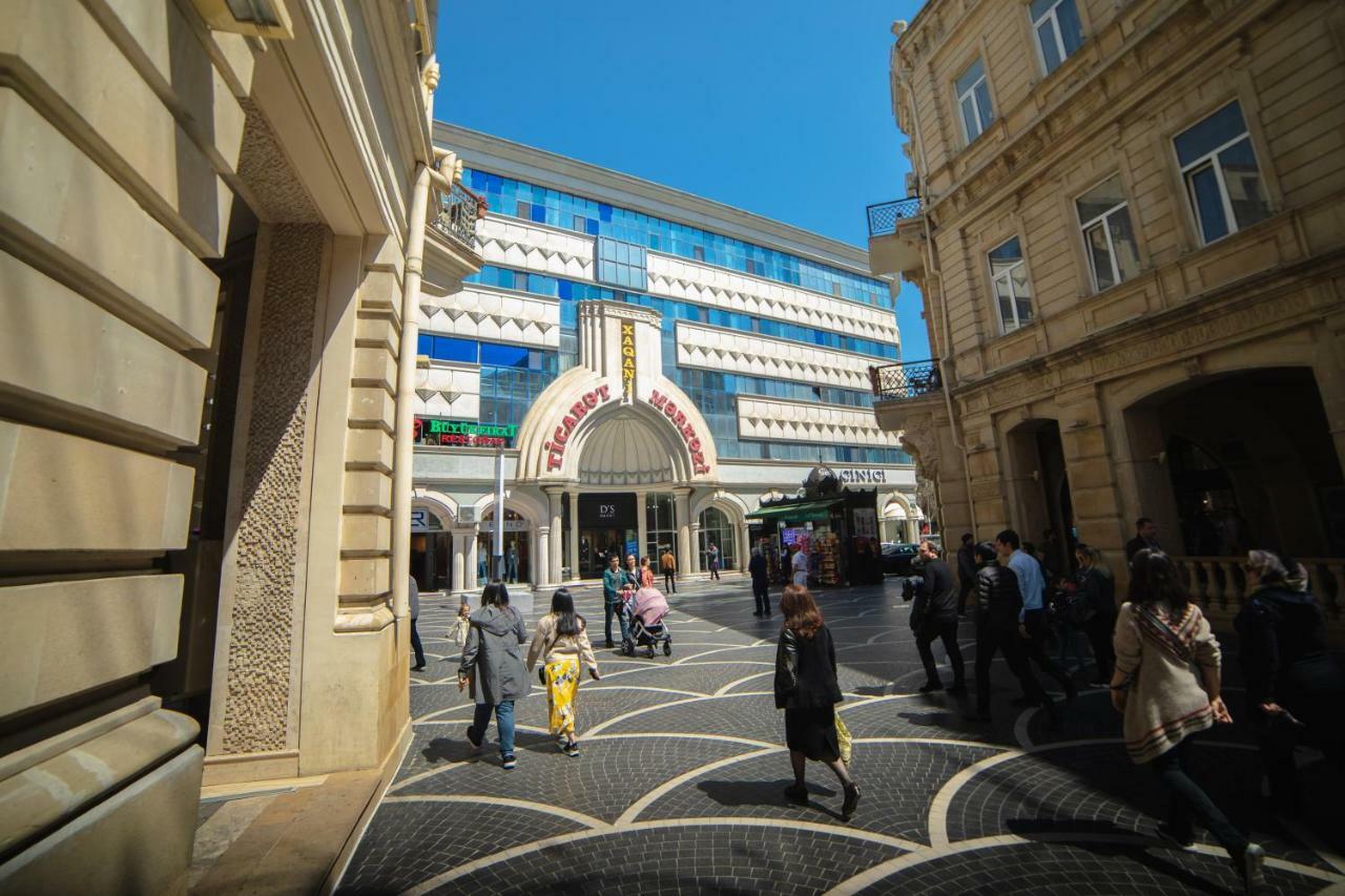 Salam Baku Hotel Exterior photo